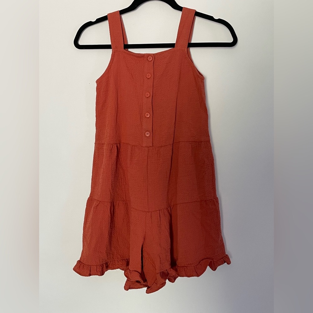 Dot Dot Smile Limited Edition Girl Romper Shortall Size 8/10
